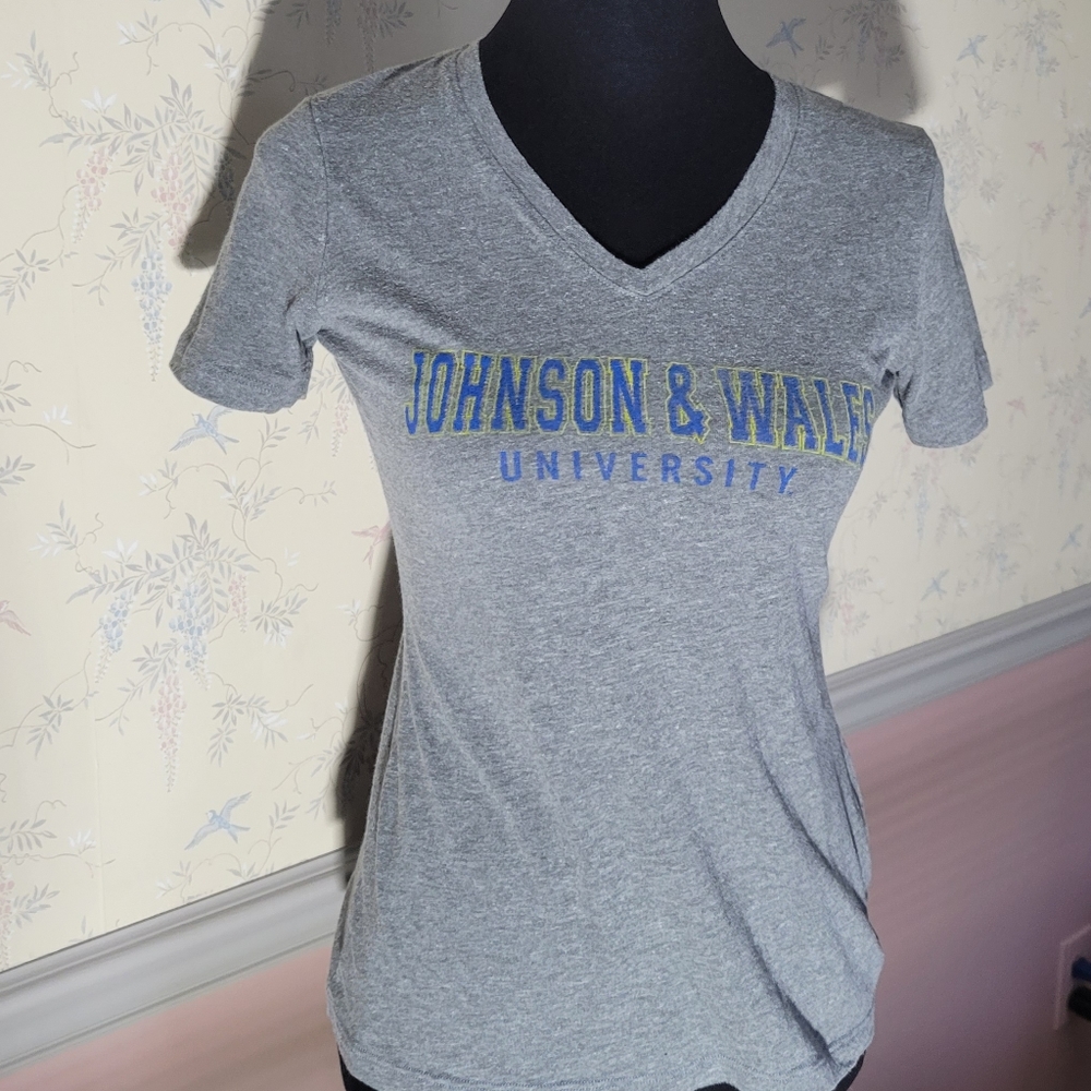 #0012 Johnson and Wales University V-Neck Shirt
